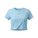 Collection of women's printed and plain t-shirts