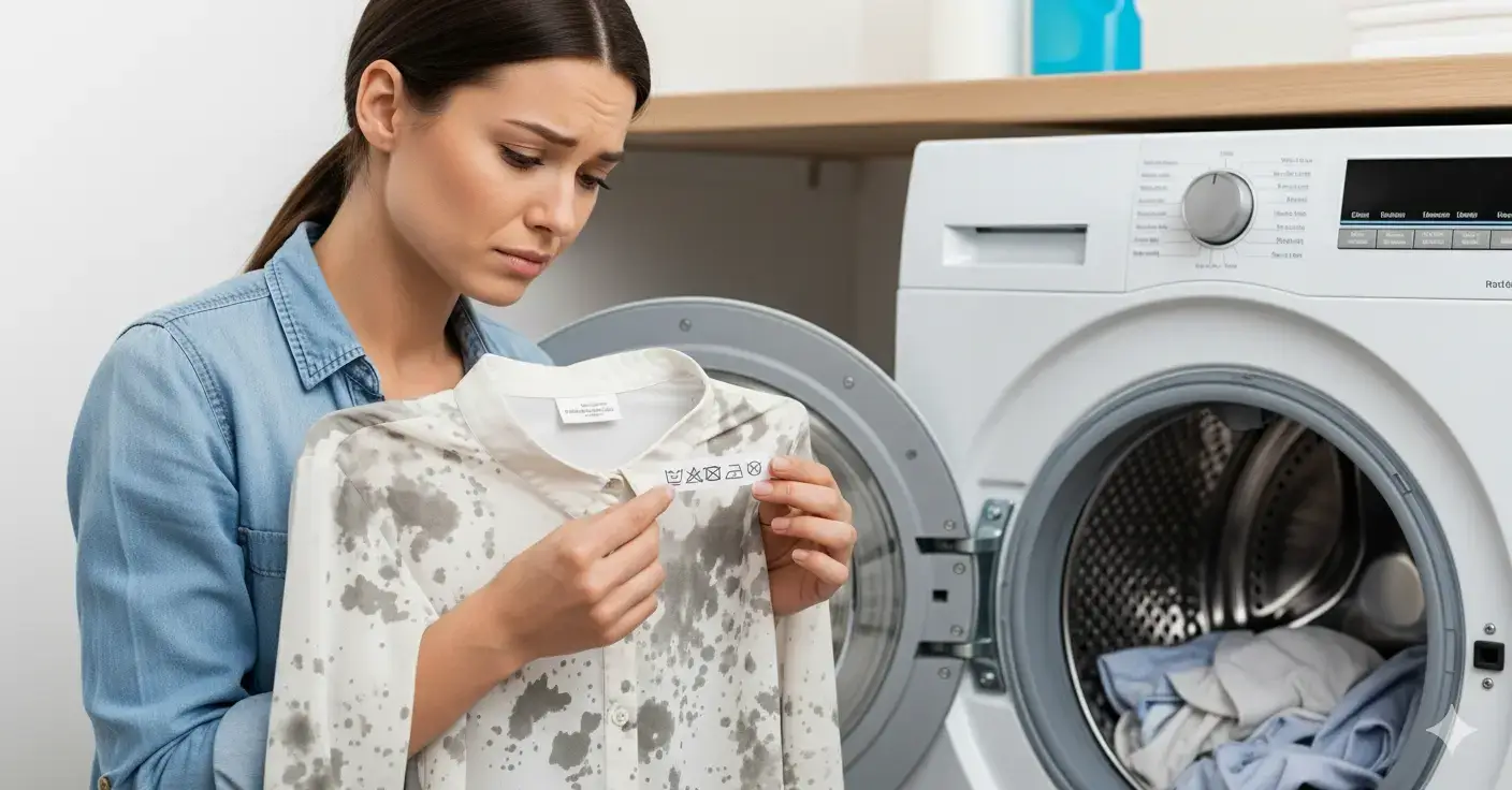 دیگر لباس زنانه خود را خراب نکنید! راهنمای کامل خواندن علائم شستشو